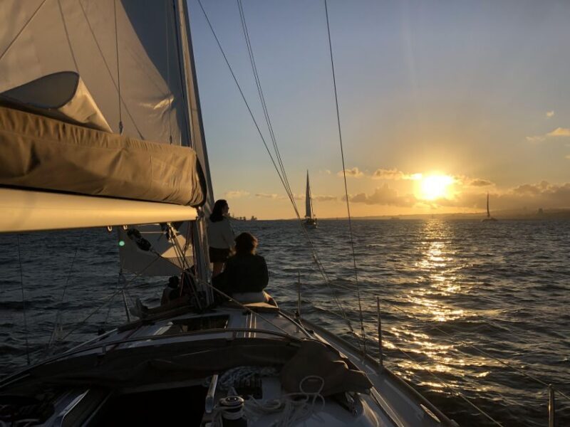 Lisbon: Luxury Private Sailing Boat Cruise on River Tagus - An Up-Close Look at the Experience