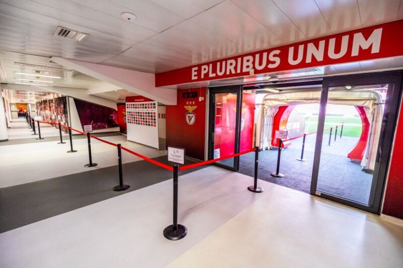 Lisbon: Luz Stadium Tour & SL Benfica Museum Entry - Key Points