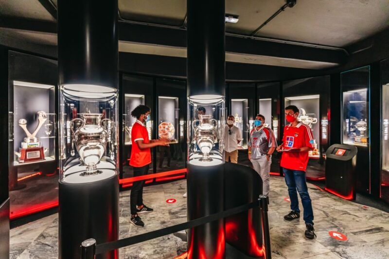 Lisbon: Luz Stadium Tour & SL Benfica Museum Entry - FAQs