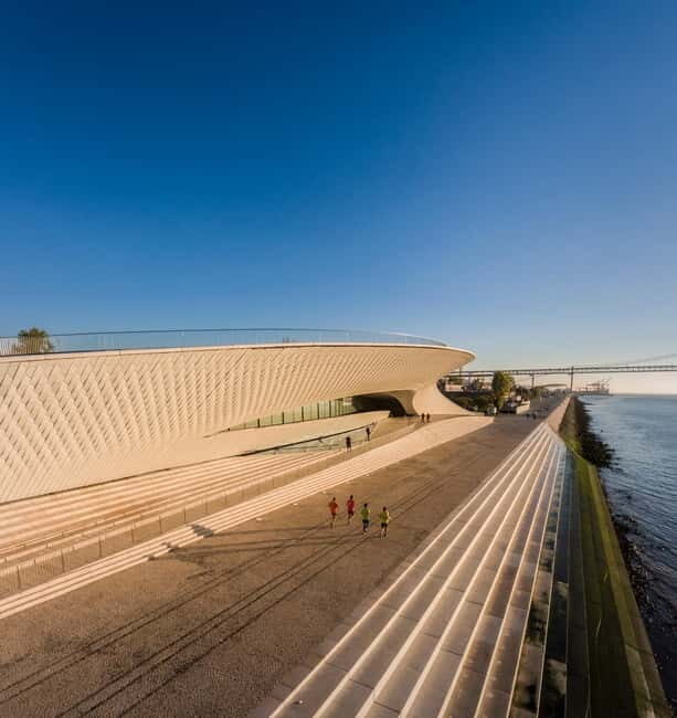 Lisbon: MAAT Gallery and MAAT Central Entry Tickets - The Gardens and Riverside Experience