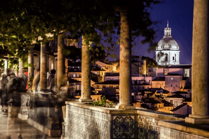 Lisbon: Mysteries and Legends of the City Guided Tour - Panoramic Views at Santa Luzia and Portas do Sol Viewpoints