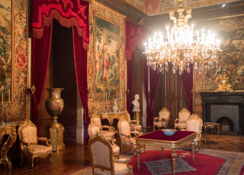 Lisbon: National Palace of Ajuda E-Ticket & City Audio Guide - What You Can Expect During Your Visit