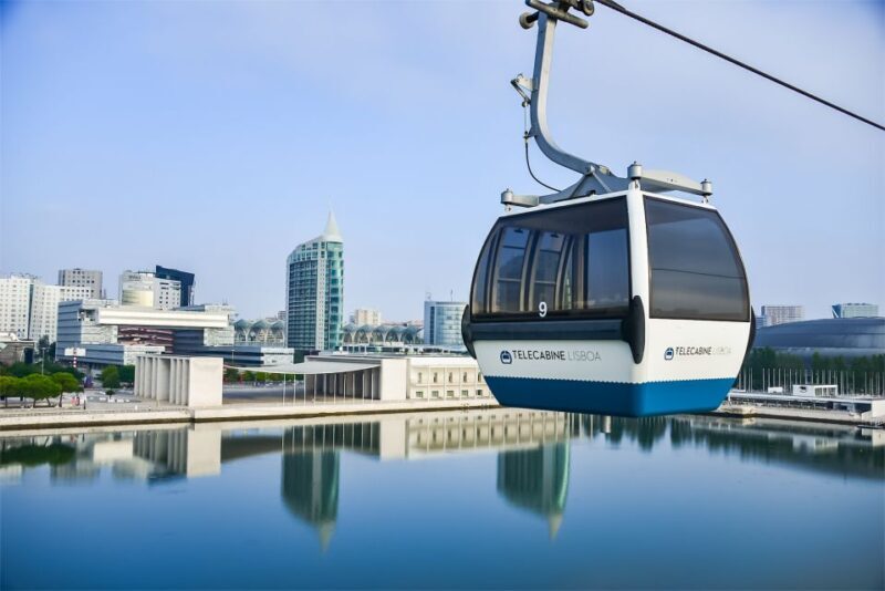 Lisbon: Nations Park Gondola Lift Cable Car Round Trip - Key Points