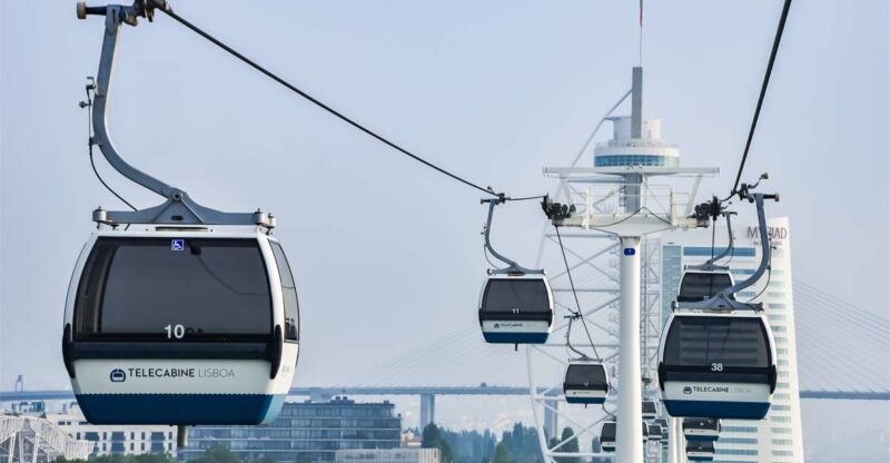 Lisbon: Nations Park Gondola Lift Cable Car Round Trip - Why This Cable Car Ride Stands Out