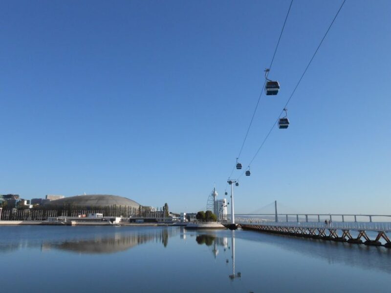 Lisbon: Nations Park Gondola Lift One-Way Cable Car - Key Points