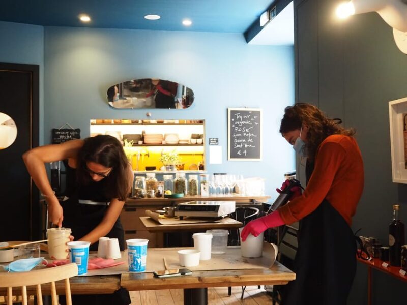 Lisbon: Natural Soap and Shampoo Bar Making Workshops - What to Expect from the Workshop