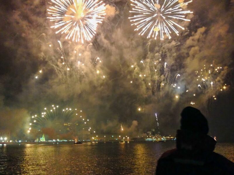 Lisbon: New Years Eve Fireworks Tagus River Sailing Cruise - Frequently Asked Questions