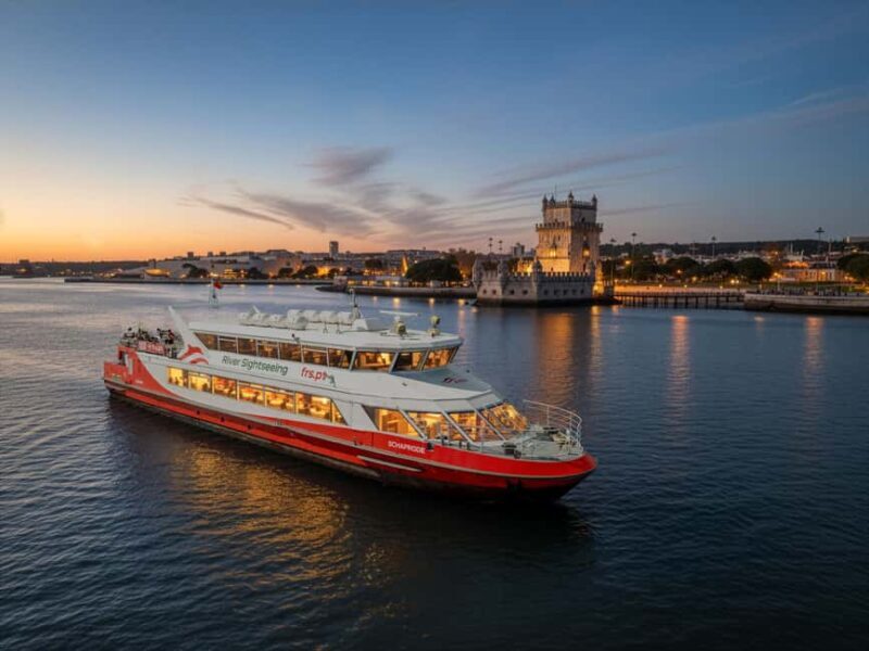 Lisbon Night Cruise: Illuminated Sights on the Tagus River - The Sum Up