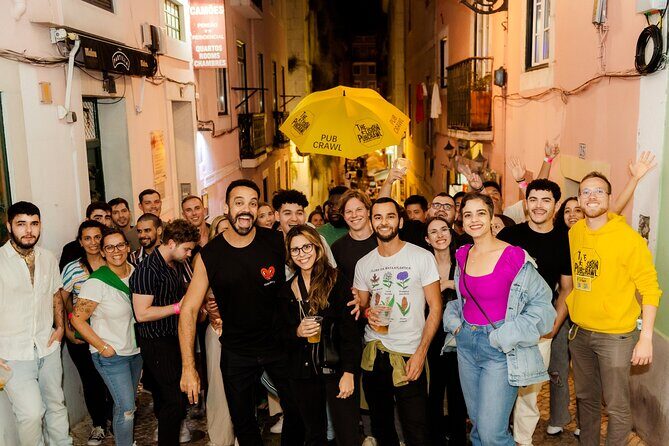 Lisbon Night Pubcrawl: 1h Open Bar, Shots and VIP Club Entry - Final Thoughts