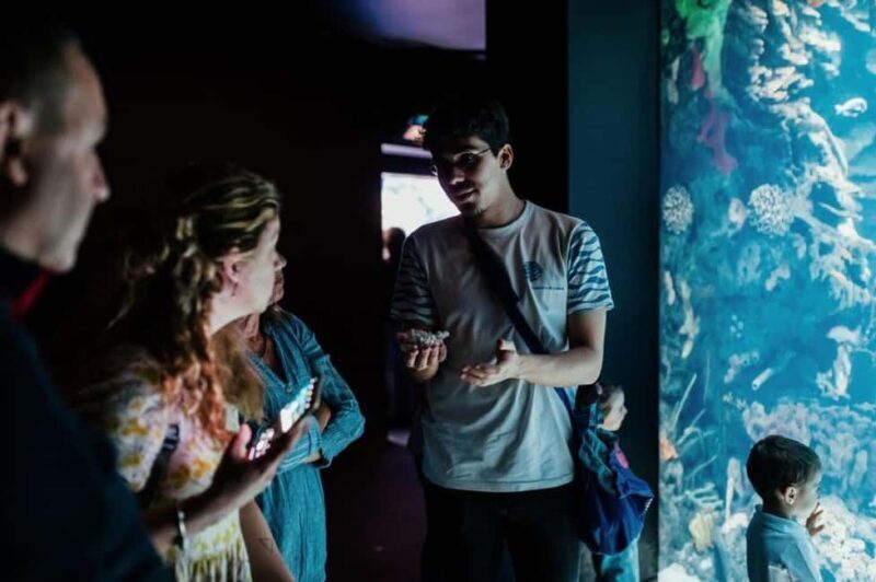 Lisbon: Oceanário de Lisboa Guided Tour & Behind the Scenes - Key Points