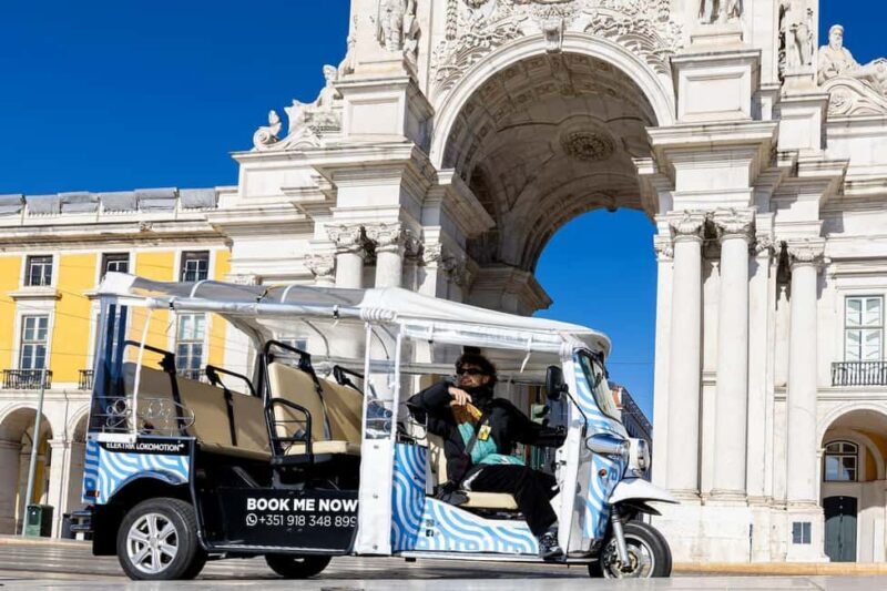 Lisbon: Old City Premium Private Guided Tour by Tuk-Tuk - Who Should Consider This Tour?