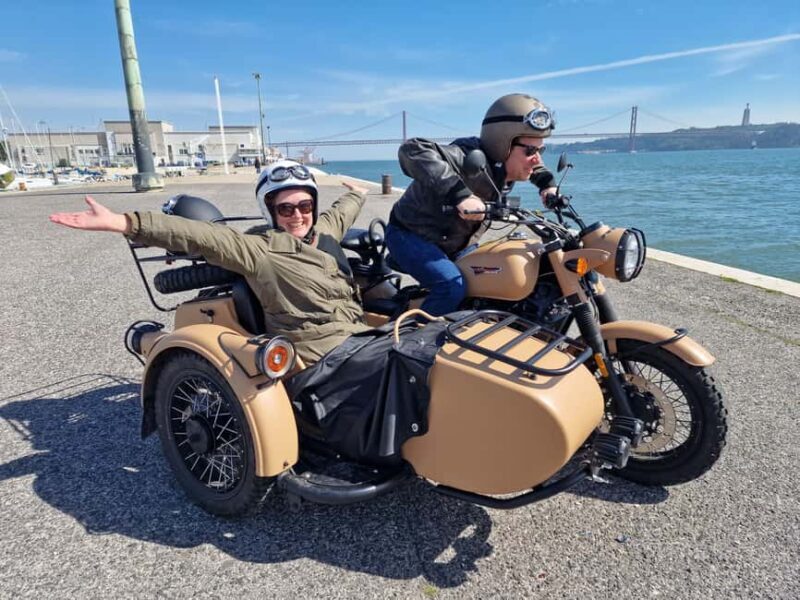 Lisbon Old Town by Sidecar - What to Expect from the Lisbon Old Town Sidecar Tour