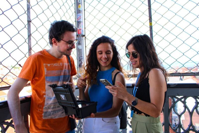 Lisbon: Old Town Immersive Escape Game with Live Actors - Key Points