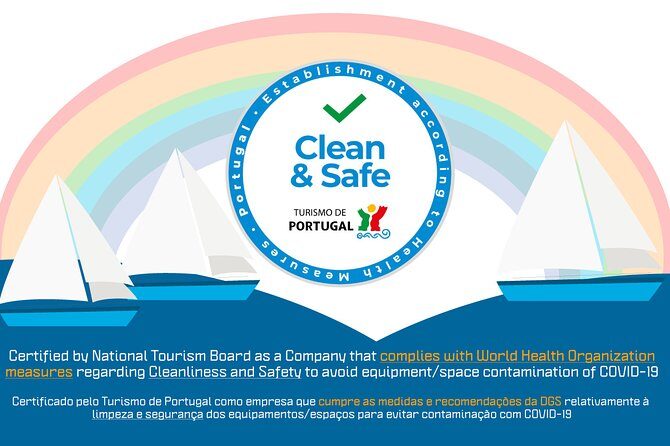 Lisbon Old town Sailng Cruise with a drink- 2h Small Group Tour - Group Size and Timing