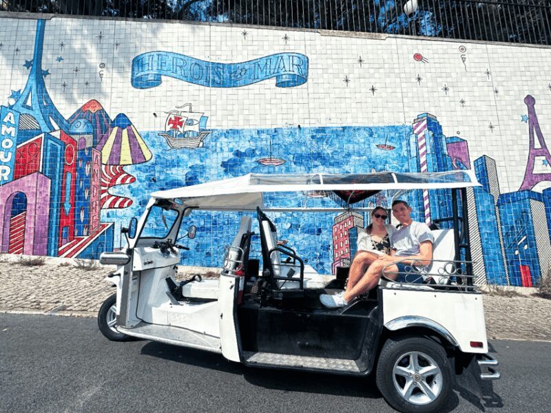 Lisbon: Old Town Tour by Tuk Tuk | Local Guide - Why Choose a Tuk Tuk Tour in Lisbon?