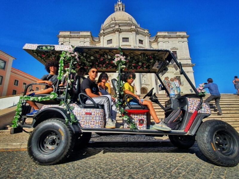 Lisbon: Old Town Tuk Tuk Tour - Key Points