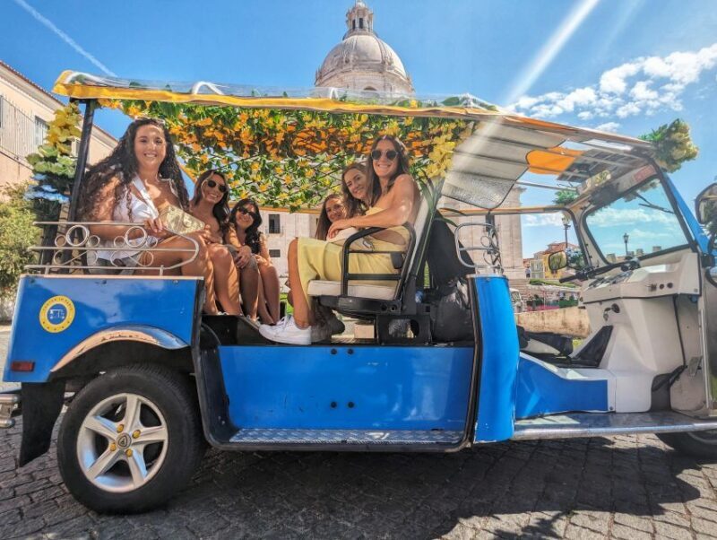 Lisbon: Old Town Tuk Tuk Tour - What the Tour Includes and How It Works