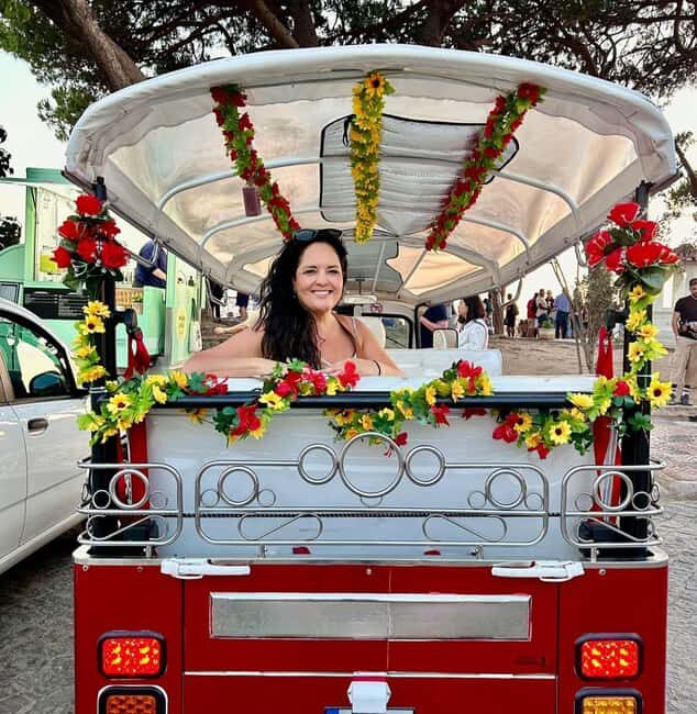 Lisbon: Old-Town Tuk-Tuk Tour - Key Points