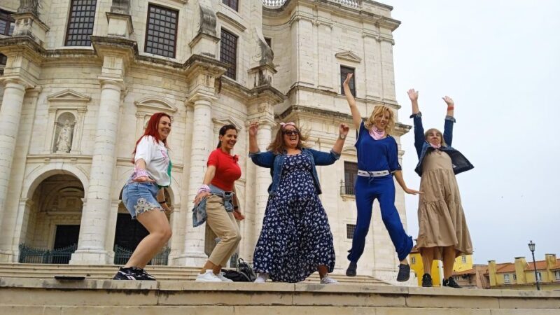 Lisbon Old Town with Street Art Highlights - Key Points