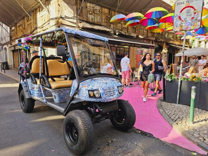 Lisbon: Oldtown and alfama 90 min by tuktuk - Key Points