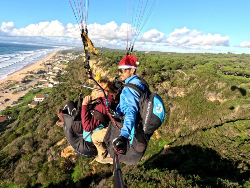 Lisbon: Paragliding Tandem Flight - What to Expect from Your Paragliding Experience