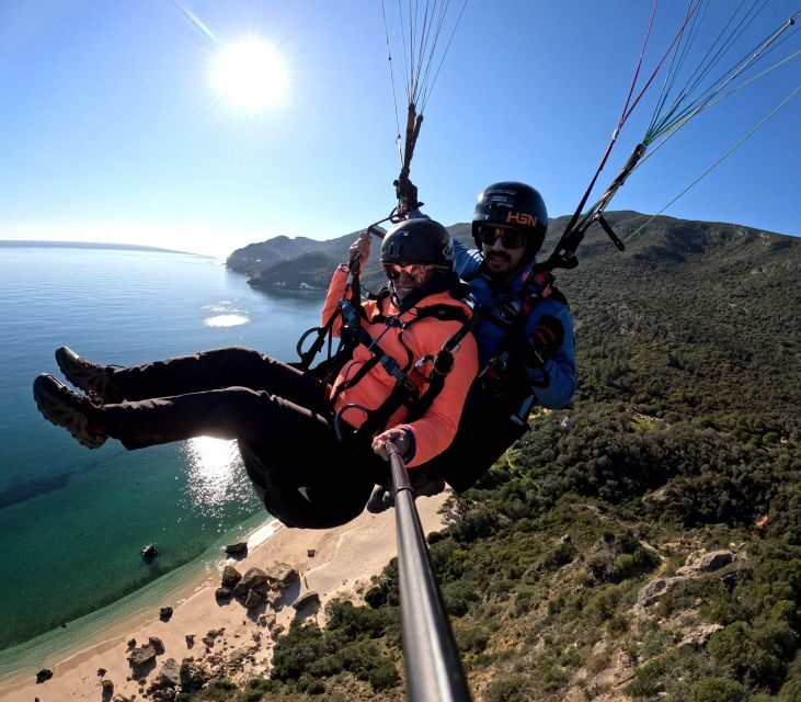 Lisbon: Paragliding Tandem Flight - Final Thoughts