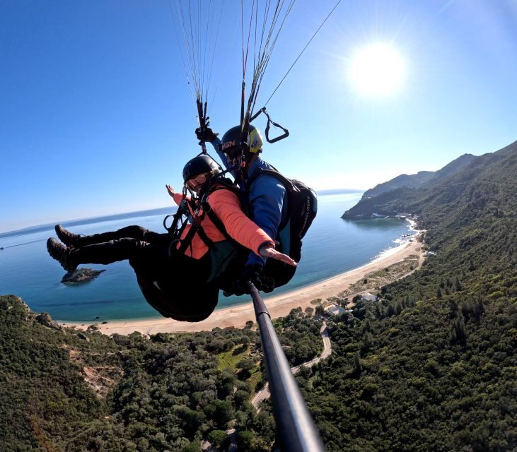 Lisbon: Paragliding Tandem Flight - FAQs