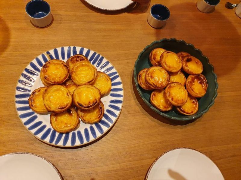 Lisbon: Pastel de Nata Baking Class - Included Drinks: Porto Wine and Ginginha Tasting (Yes, Really)