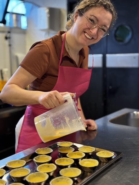 Lisbon: Pastel de Nata Pastry Class - Key Points