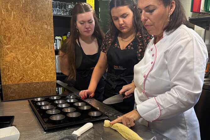 Lisbon Pastel de Nata Pastry Class - The Sum Up