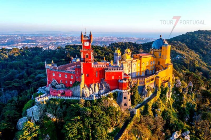 Lisbon: Pena Palace, Moorish Castle, Qta. Regaleira & Sintra - Key Points