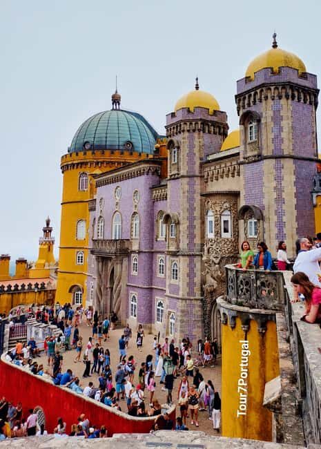 Lisbon: Pena Palace, Qta Regaleira, Moorish Castle & Cascais - A Picture-Perfect Day in Sintra and Beyond