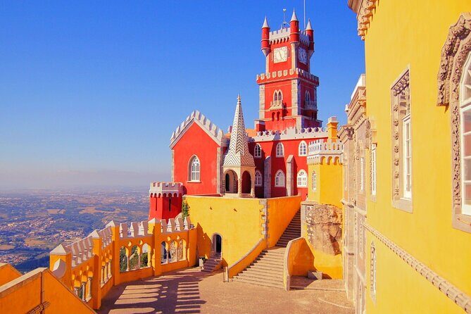 Lisbon: Pena Palace, Sintra CaboRoca Cascais Day Tour Small Group - The Drama of Cabo da Roca