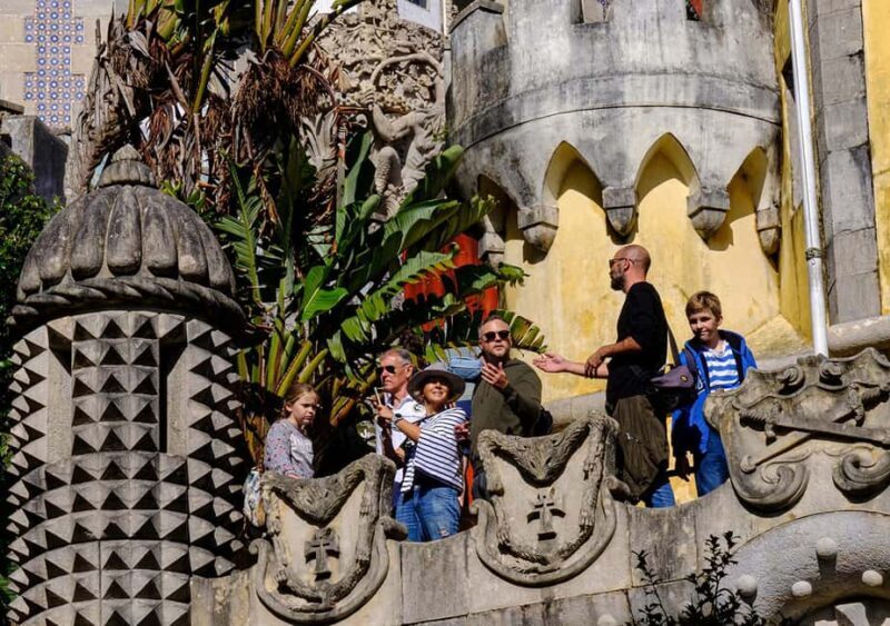 Lisbon: Pena Palace, Sintra, Roca & Cascais by Van - An Overview of the Tour Experience