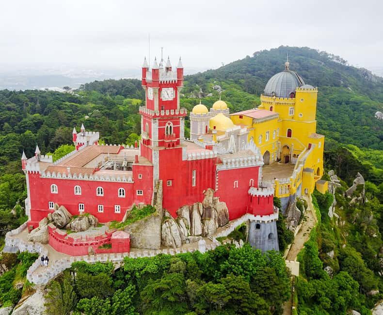 Lisbon: Pena Palace, Sintra, Roca & Cascais by Van - What Makes This Tour Stand Out?