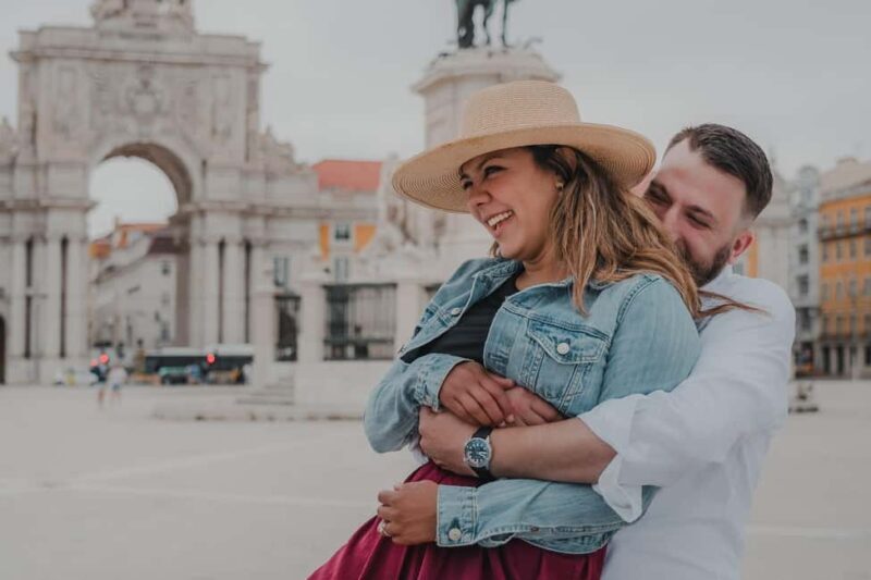 Lisbon photo shoot with highlight video - Key Points