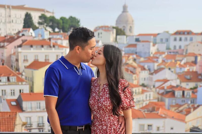 Lisbon: Photoshoot in Alfama | Santa Luzia and Portas do Sol - What to Expect from the Lisbon Alfama Photoshoot