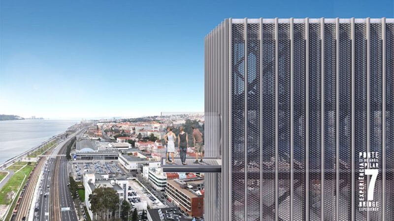 Lisbon: Pilar 7 Bridge Experience Ticket - The Virtual Reality Experience