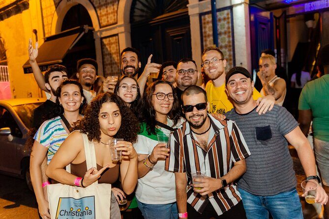 Lisbon Pink Street Pubcrawl: 1h Open Bar, Shots,VIP Club Entry - Frequently Asked Questions