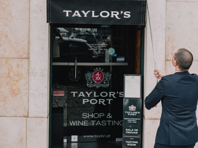 Lisbon: Port Wine Tasting at Taylors Shop and Tasting Room - Key Points