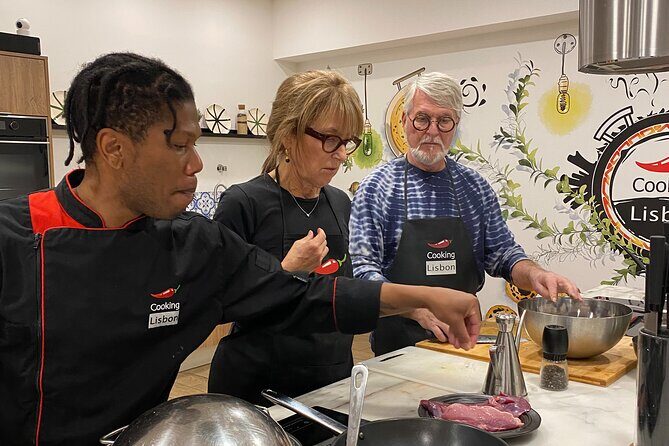 Lisbon Portuguese Cooking Class with 3-Course Dinner - Downsides to Keep in Mind