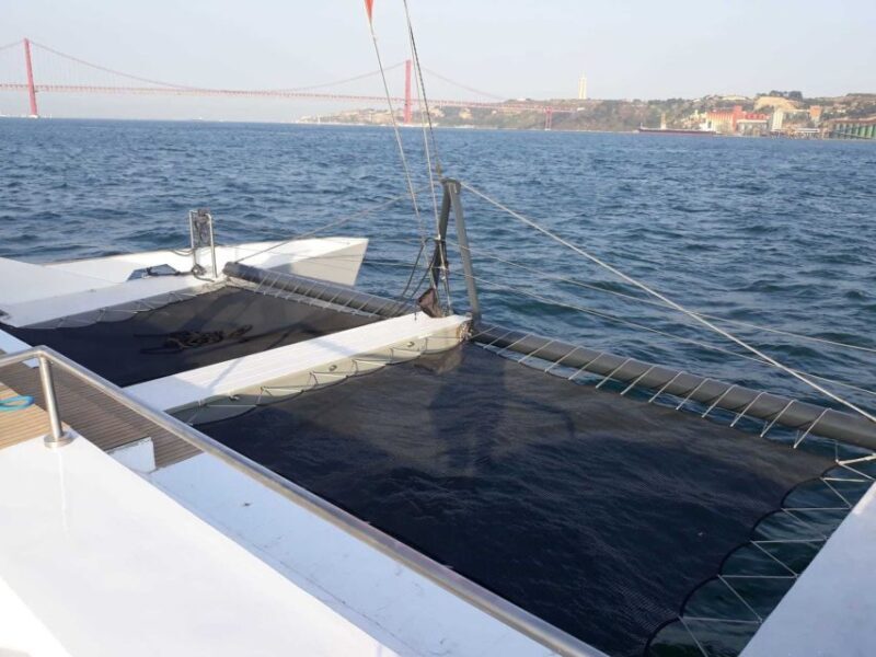 Lisbon: Private Catamaran Charter for up to 18-People - What You Can Expect on This Lisbon Catamaran Tour