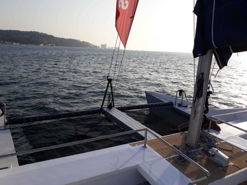 Lisbon: Private Catamaran Charter for up to 18-People - The Sum Up