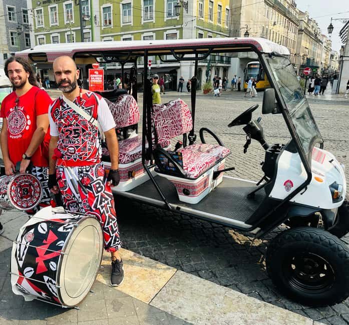 Lisbon: Private City Sightseeing Tour by Tuk Tuk - Key Points