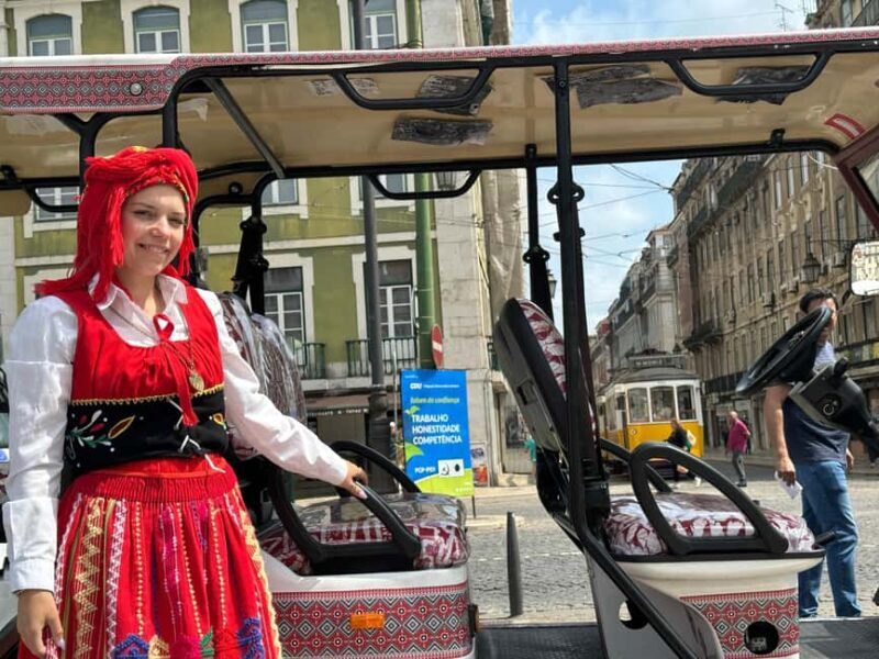 Lisbon: Private City Sightseeing Tour by Tuk Tuk - Who Should Consider This Tour?