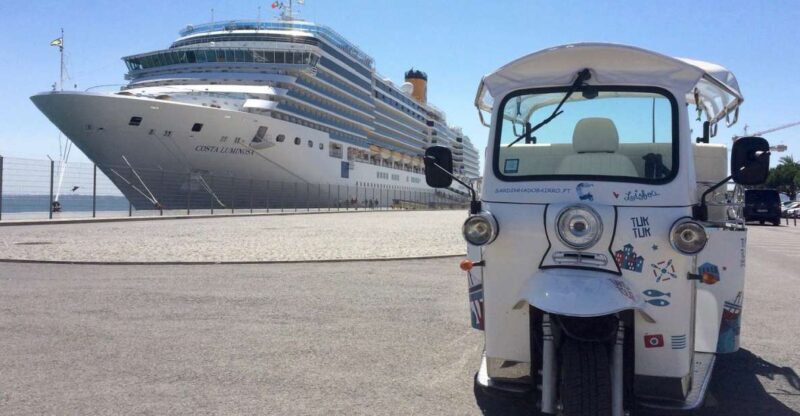 Lisbon: Private City Tour by Eco Tuk Tuk - Key Points