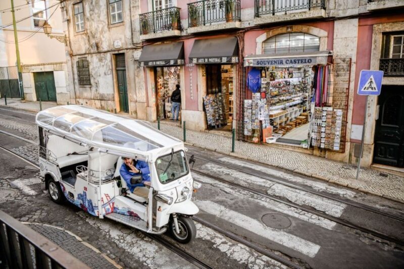 Lisbon: Private City Tour by Eco Tuk Tuk - The Practical Side