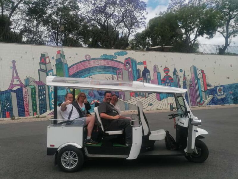 Lisbon: Private City Tour in Alfama and Chiado with Tuk Tuk - Final Thoughts