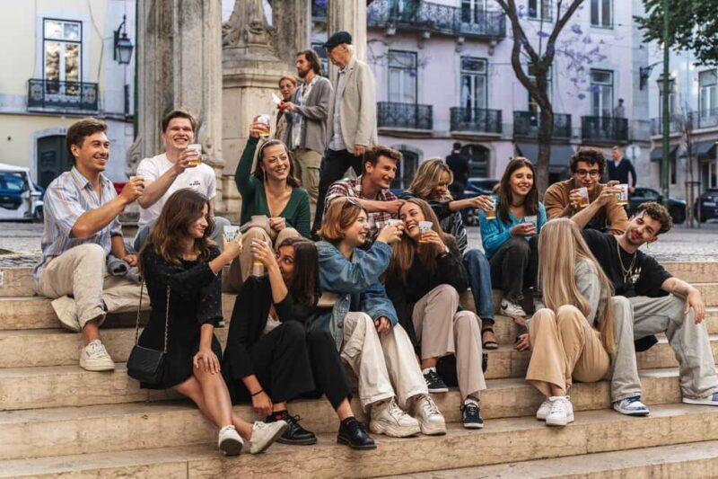 Lisbon: Private Dark History Walking Tour with Drinks - Key Points