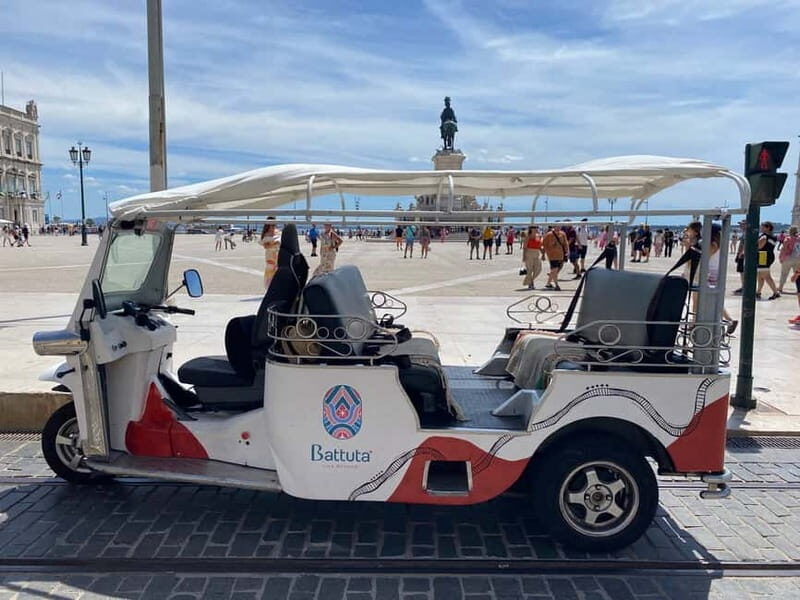 Lisbon: Private Guided Tour by Electric Tuk Tuk - The Itinerary: What You Can Expect to See and Do
